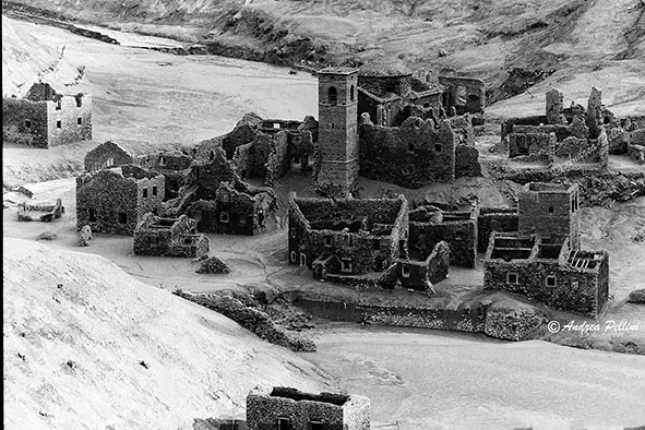 Vagli, Il Paese sommerso dopo 27 anni riemergerà.