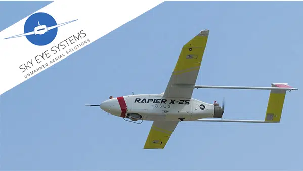 Un drone italiano per sorvegliare dal cielo il territorio e prevenire gli incendi